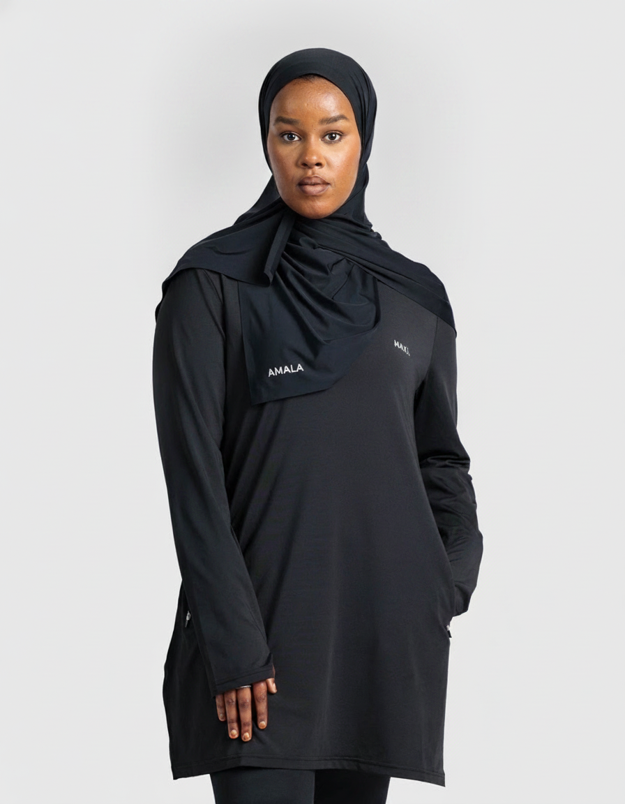 AMALA Essential Training Top Black – Ansicht 1
