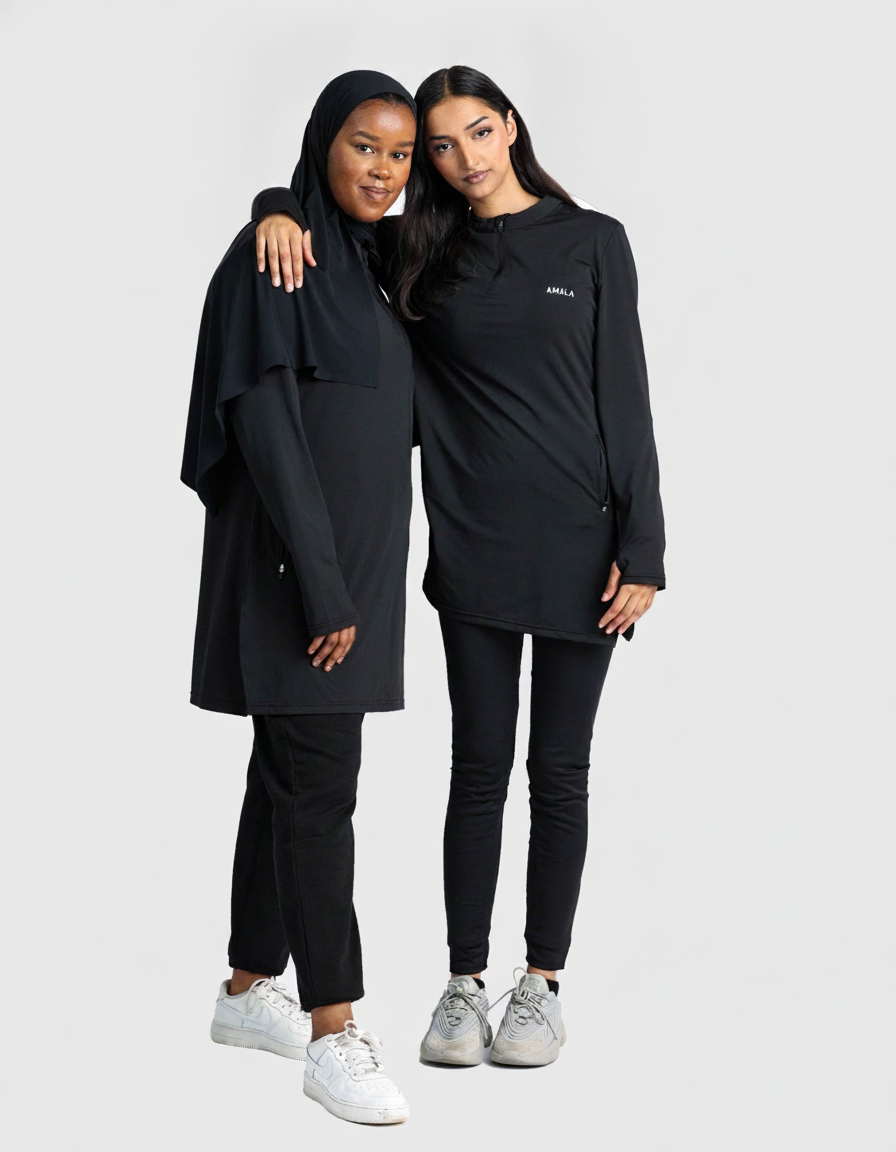 AMALA Essential Training Top Black – Ansicht 3