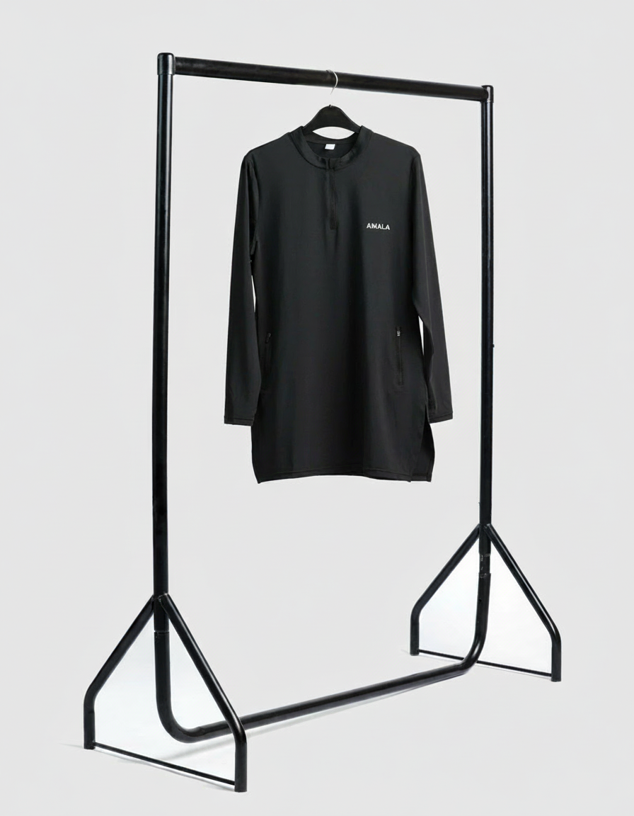 AMALA Essential Training Top Black – Ansicht 4