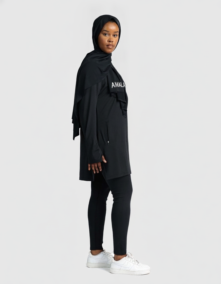 AMALA Essential Training Top Black – Ansicht 5