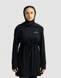 AMALA Modest Active Top Black – Ansicht 1