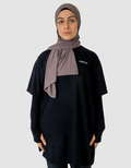 AMALA Oversized Active Tee Black – Ansicht 1