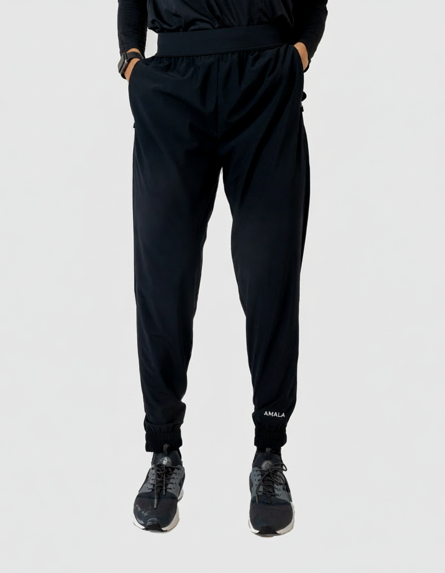 AMALA Training Joggers Black – Ansicht 2