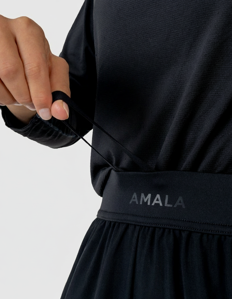 AMALA Training Joggers Black – Ansicht 4