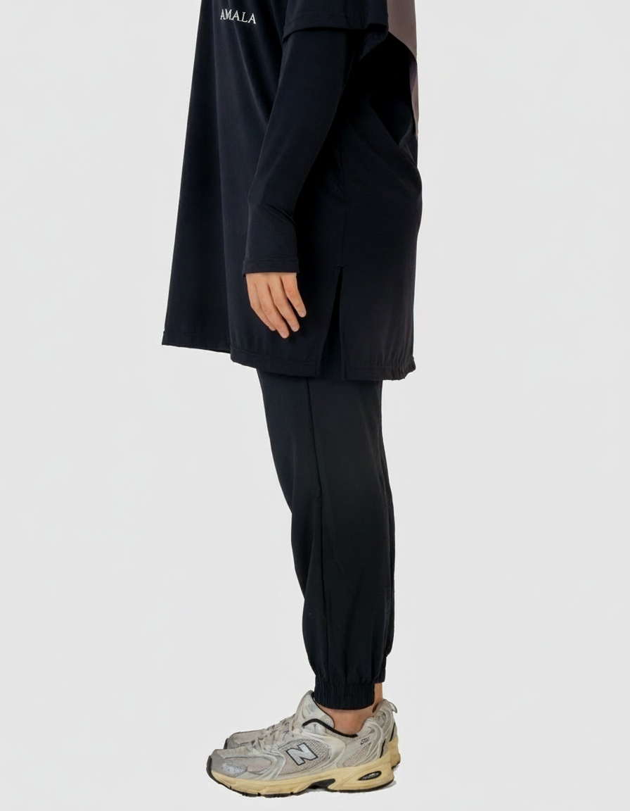 AMALA Training Joggers Black – Ansicht 5