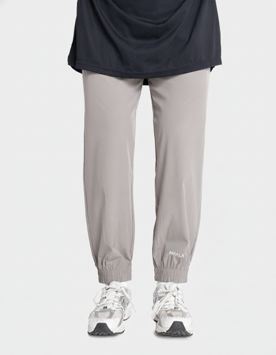 AMALA Training Joggers Coffee Brown – Ansicht 2