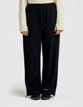 AMALA Wide Leg Pant Black – Ansicht 1